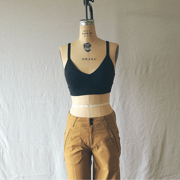 Prana Alana Knicker in Embark Brown Size 4 - Picture 5 of 11